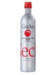 Gecko's Silver, aluminium Quick-Chill bottle