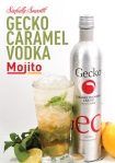 Gecko Caramel Vodka Mojito, Gecko Cocktails